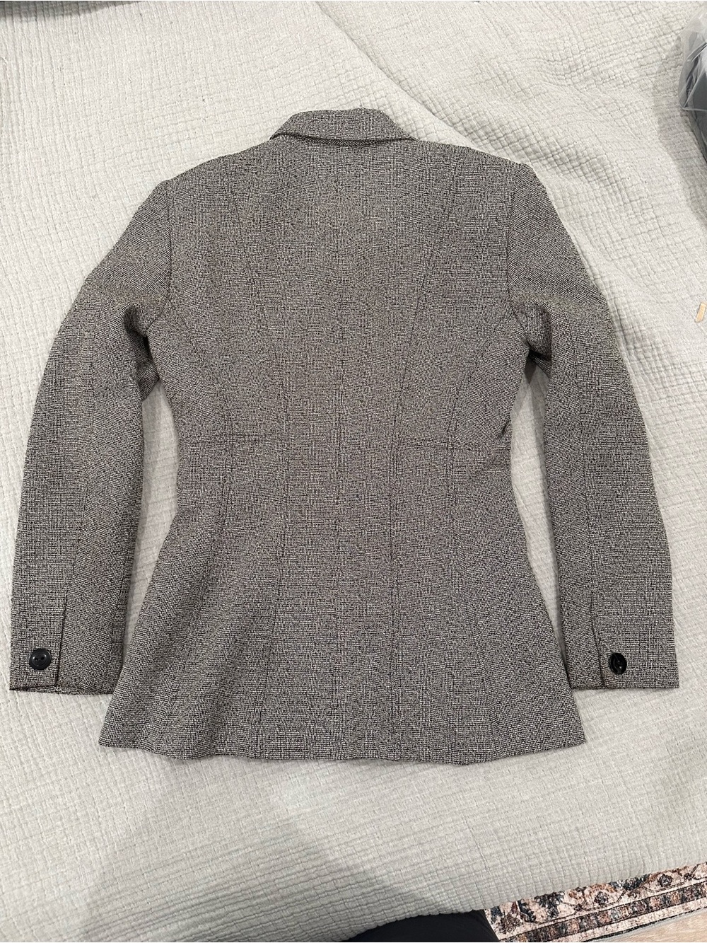 Larry Levine black and white blazer - Picture 8 of 8